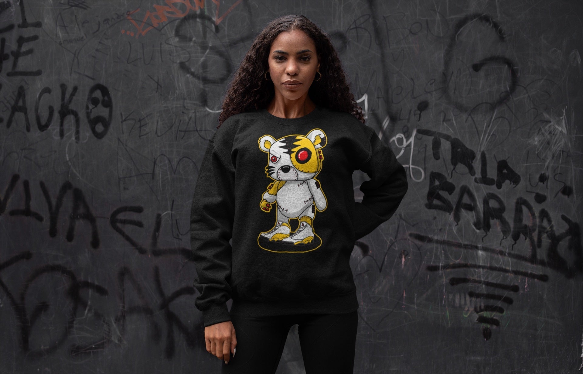Jordan 13 Del Sol Sneaker Match Tees Cyborg Tiger Sneaker Tees Jordan 13 Del Sol Sneaker Release Tees Unisex Shirts