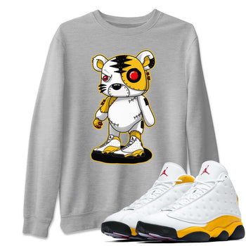Jordan 13 Del Sol Sneaker Match Tees Cyborg Tiger Sneaker Tees Jordan 13 Del Sol Sneaker Release Tees Unisex Shirts
