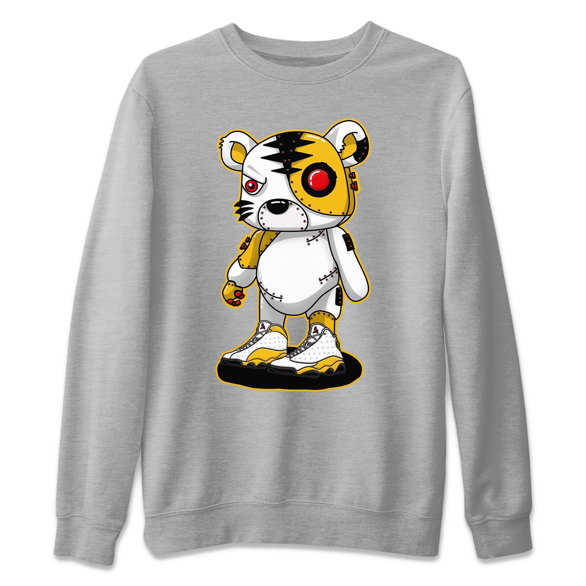 Jordan 13 Del Sol Sneaker Match Tees Cyborg Tiger Sneaker Tees Jordan 13 Del Sol Sneaker Release Tees Unisex Shirts
