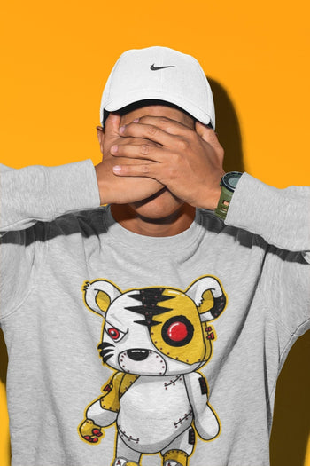 Jordan 13 Del Sol Sneaker Match Tees Cyborg Tiger Sneaker Tees Jordan 13 Del Sol Sneaker Release Tees Unisex Shirts