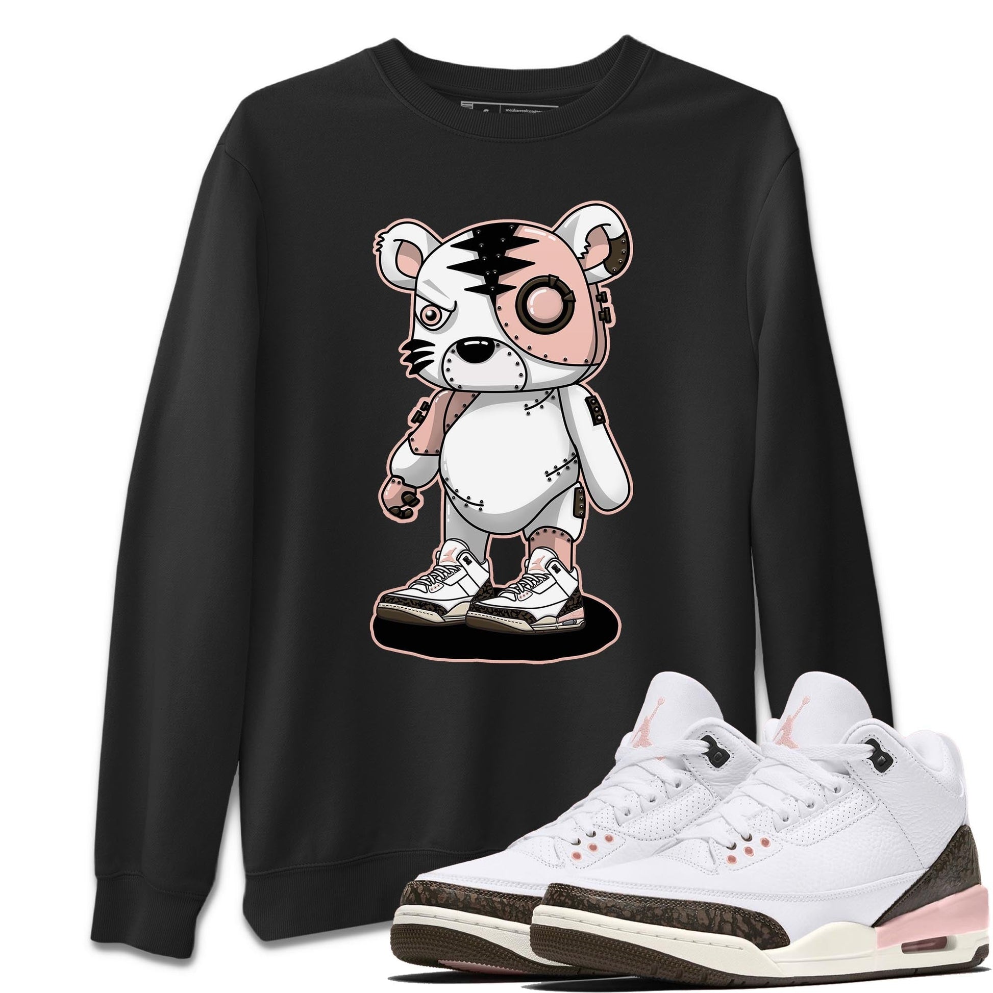 Jordan 3 Atmosphere Sneaker Match Tees Cyborg Tiger Sneaker Tees Jordan 3 Atmosphere Sneaker Release Tees Unisex Shirts