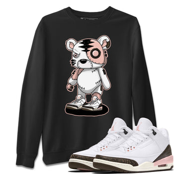 Jordan 3 Atmosphere Sneaker Match Tees Cyborg Tiger Sneaker Tees Jordan 3 Atmosphere Sneaker Release Tees Unisex Shirts