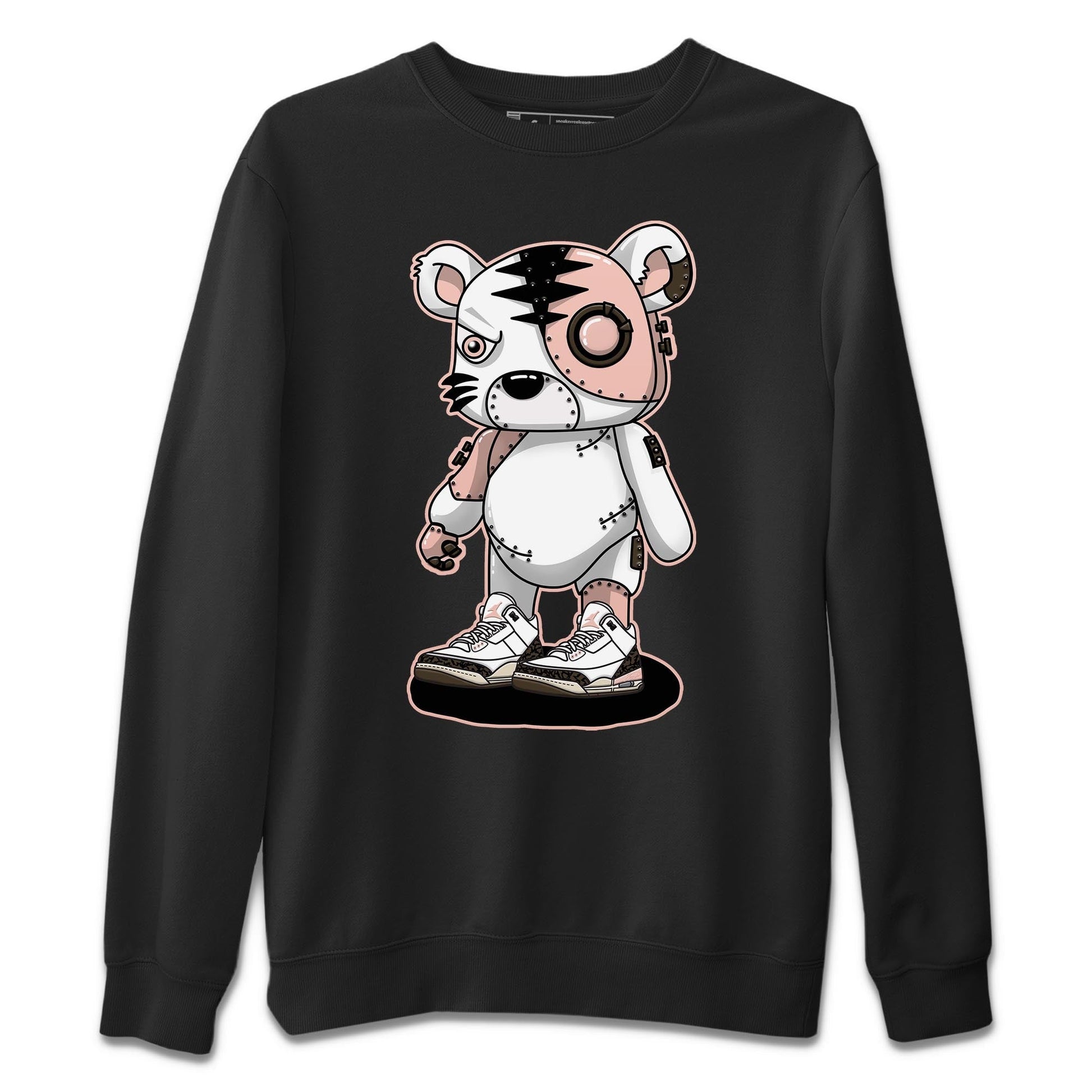 Jordan 3 Atmosphere Sneaker Match Tees Cyborg Tiger Sneaker Tees Jordan 3 Atmosphere Sneaker Release Tees Unisex Shirts