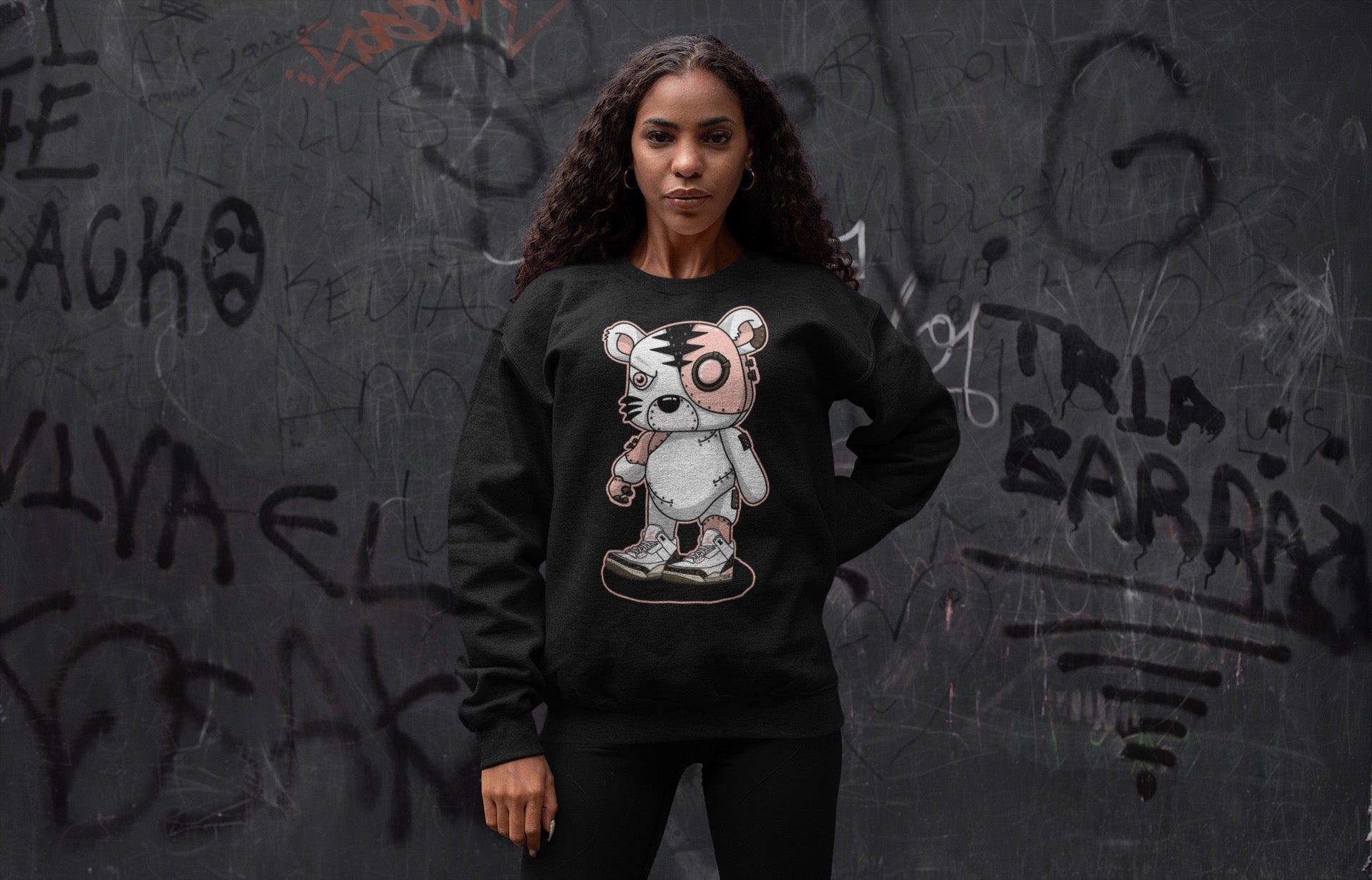 Jordan 3 Atmosphere Sneaker Match Tees Cyborg Tiger Sneaker Tees Jordan 3 Atmosphere Sneaker Release Tees Unisex Shirts