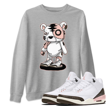Jordan 3 Atmosphere Sneaker Match Tees Cyborg Tiger Sneaker Tees Jordan 3 Atmosphere Sneaker Release Tees Unisex Shirts