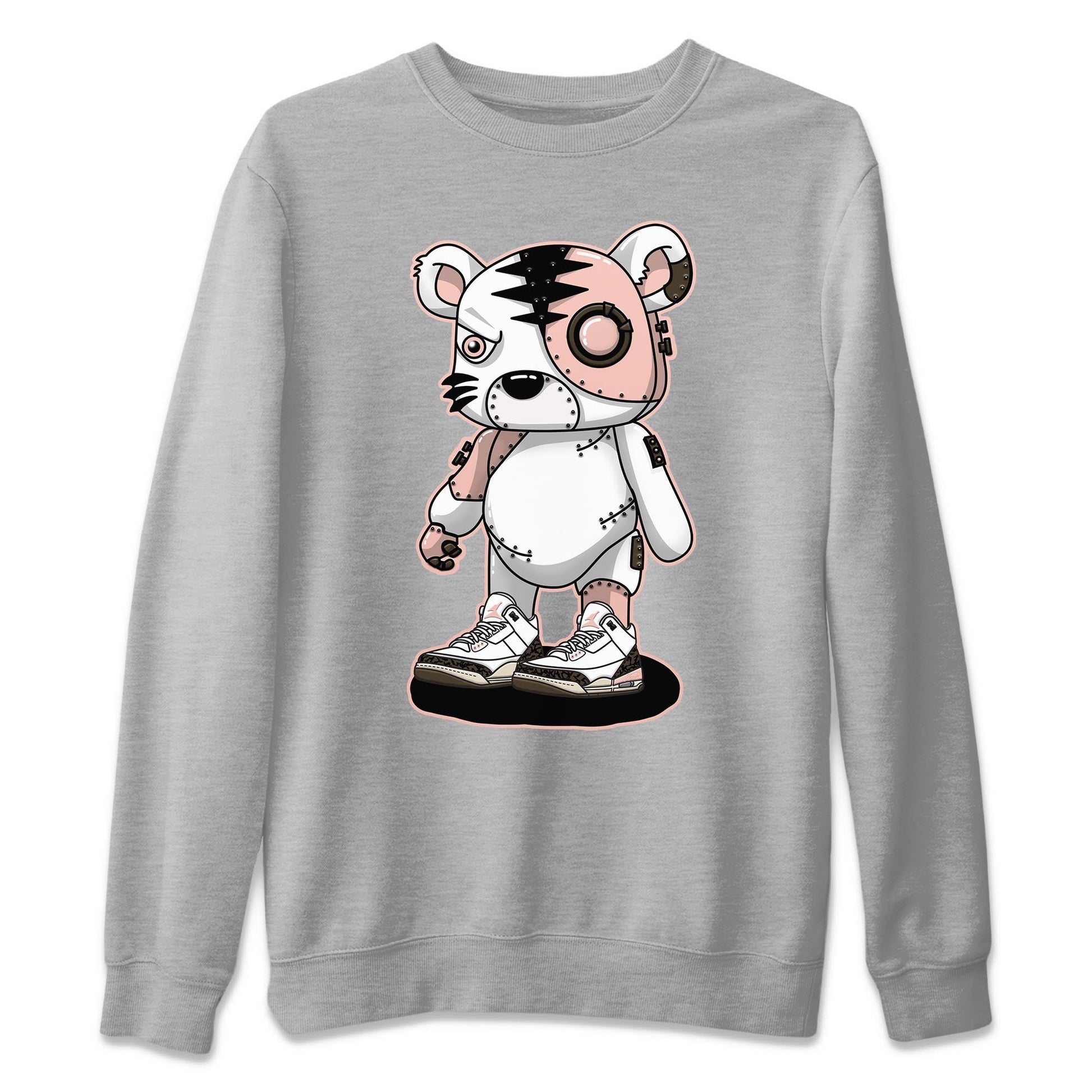 Jordan 3 Atmosphere Sneaker Match Tees Cyborg Tiger Sneaker Tees Jordan 3 Atmosphere Sneaker Release Tees Unisex Shirts
