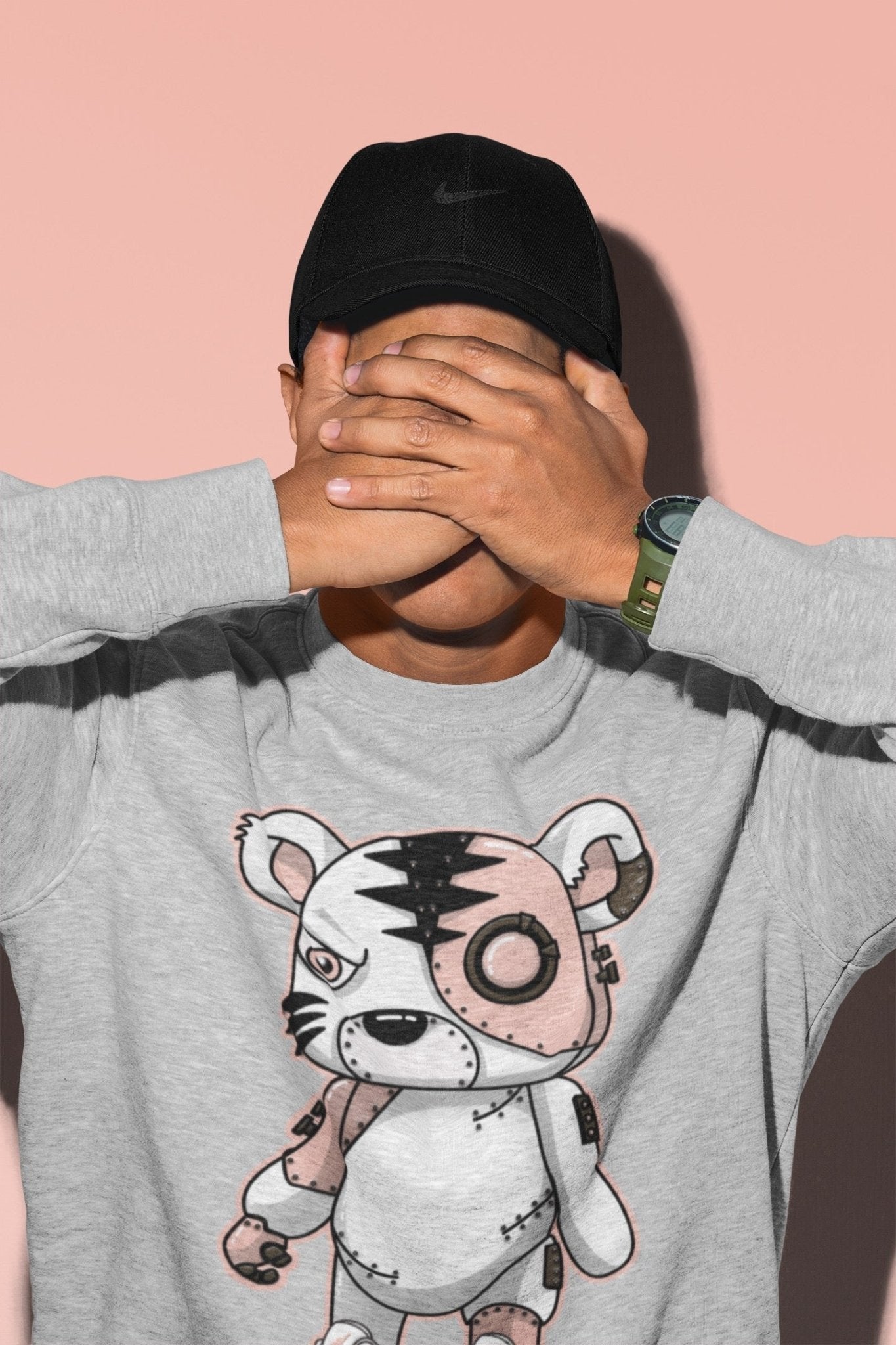 Jordan 3 Atmosphere Sneaker Match Tees Cyborg Tiger Sneaker Tees Jordan 3 Atmosphere Sneaker Release Tees Unisex Shirts