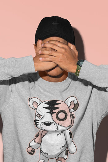 Jordan 3 Atmosphere Sneaker Match Tees Cyborg Tiger Sneaker Tees Jordan 3 Atmosphere Sneaker Release Tees Unisex Shirts