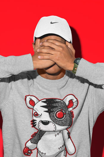 Jordan 3 Fire Red Sneaker Match Tees Cyborg Tiger Sneaker Tees Jordan 3 Fire Red Sneaker Release Tees Unisex Shirts