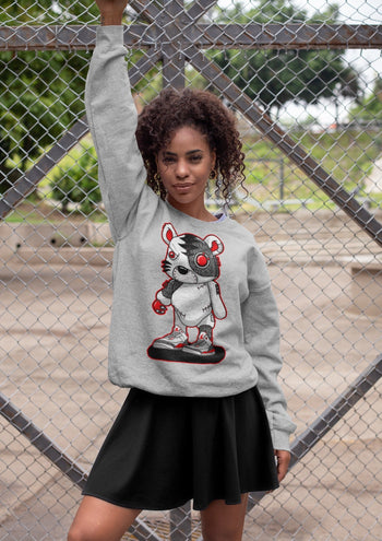 Jordan 3 Fire Red Sneaker Match Tees Cyborg Tiger Sneaker Tees Jordan 3 Fire Red Sneaker Release Tees Unisex Shirts