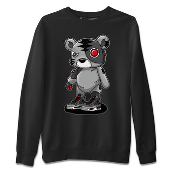 Jordan 4 Infrared Sneaker Match Tees Cyborg Tiger Sneaker Tees Jordan 4 Infrared Sneaker Release Tees Unisex Shirts