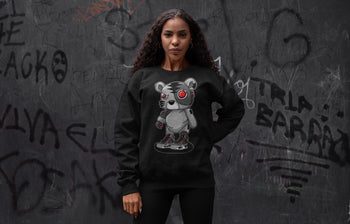 Jordan 4 Infrared Sneaker Match Tees Cyborg Tiger Sneaker Tees Jordan 4 Infrared Sneaker Release Tees Unisex Shirts