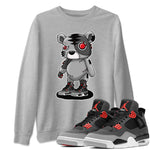 Jordan 4 Infrared Sneaker Match Tees Cyborg Tiger Sneaker Tees Jordan 4 Infrared Sneaker Release Tees Unisex Shirts