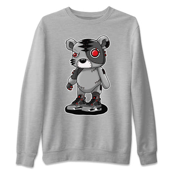 Jordan 4 Infrared Sneaker Match Tees Cyborg Tiger Sneaker Tees Jordan 4 Infrared Sneaker Release Tees Unisex Shirts