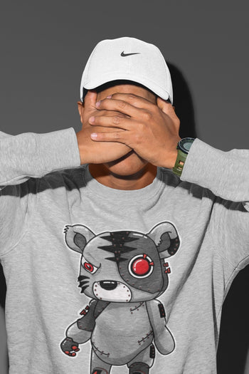 Jordan 4 Infrared Sneaker Match Tees Cyborg Tiger Sneaker Tees Jordan 4 Infrared Sneaker Release Tees Unisex Shirts