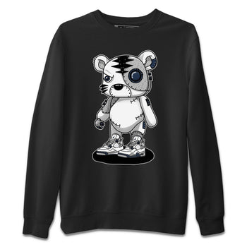 Jordan 4 Midnight Navy Sneaker Match Tees Cyborg Tiger Sneaker Tees Jordan 4 Midnight Navy Sneaker Release Tees Unisex Shirts
