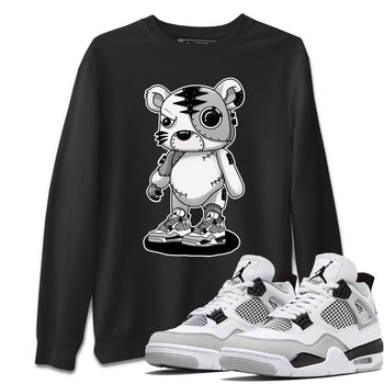 Jordan 4 Military Black Sneaker Match Tees Cyborg Tiger Sneaker Tees Jordan 4 Military Black Sneaker Release Tees Unisex Shirts