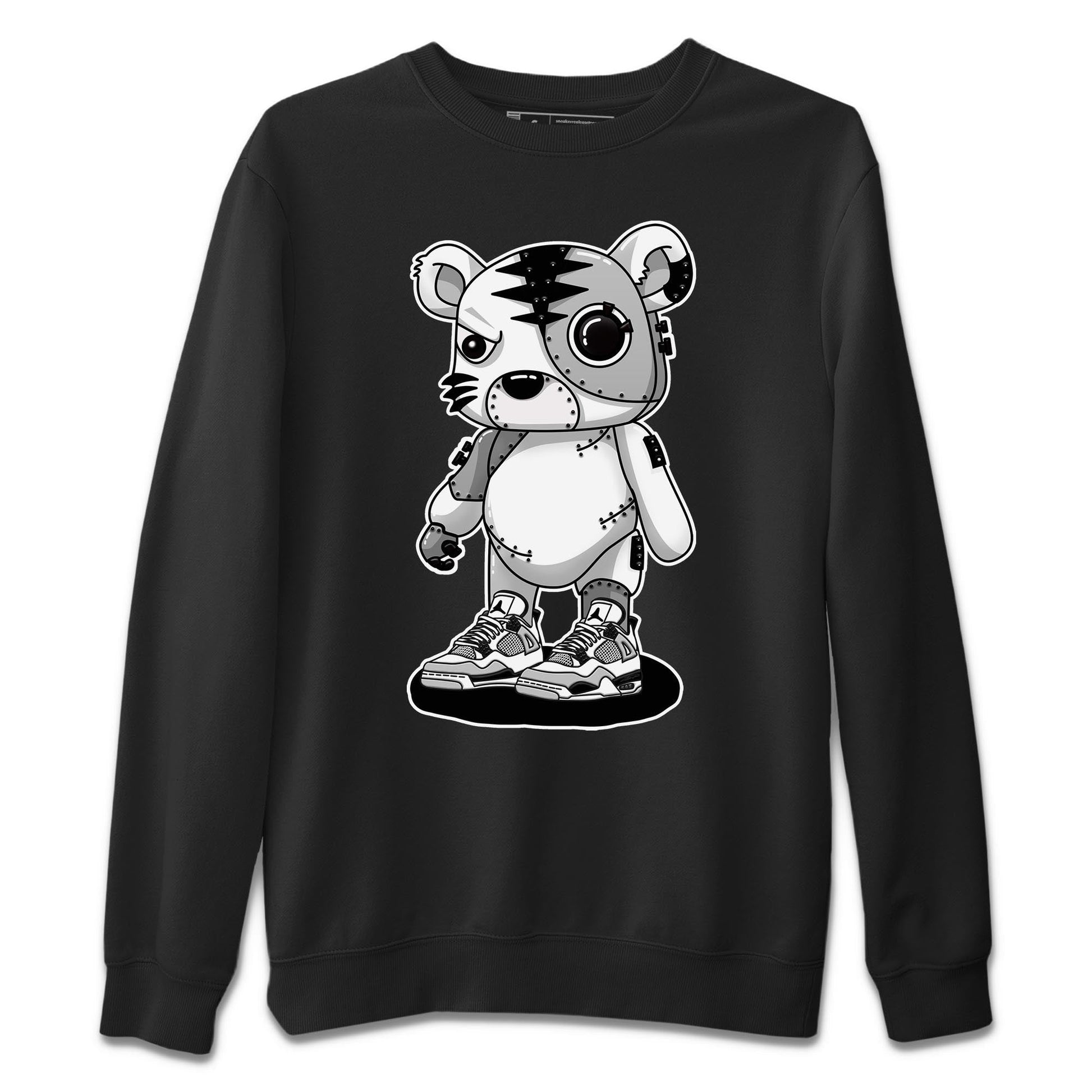 Jordan 4 Military Black Sneaker Match Tees Cyborg Tiger Sneaker Tees Jordan 4 Military Black Sneaker Release Tees Unisex Shirts