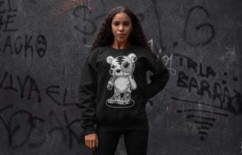 Jordan 4 Military Black Sneaker Match Tees Cyborg Tiger Sneaker Tees Jordan 4 Military Black Sneaker Release Tees Unisex Shirts