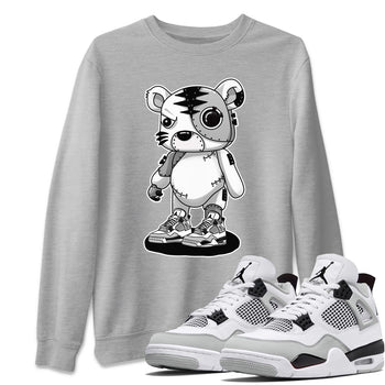 Jordan 4 Military Black Sneaker Match Tees Cyborg Tiger Sneaker Tees Jordan 4 Military Black Sneaker Release Tees Unisex Shirts