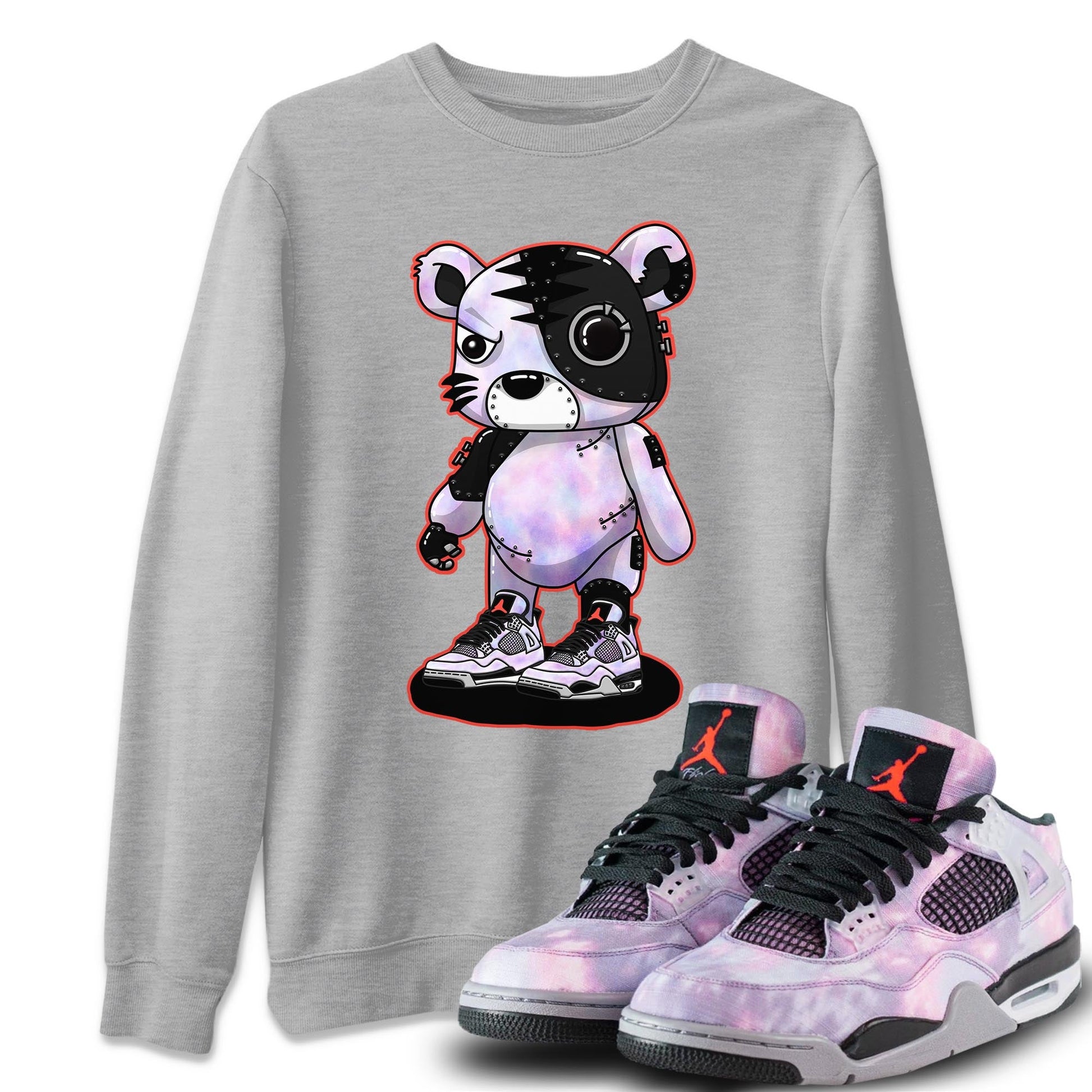 Jordan 4 Zen Master Sneaker Match Tees Cyborg Tiger Sneaker Tees Jordan 4 Zen Master Sneaker Release Tees Unisex Shirts