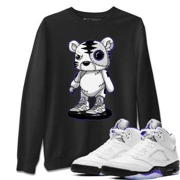 Jordan 5 Concord Sneaker Match Tees Cyborg Tiger Sneaker Tees Jordan 5 Concord Sneaker Release Tees Unisex Shirts