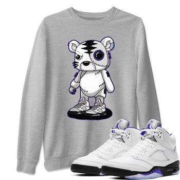 Jordan 5 Concord Sneaker Match Tees Cyborg Tiger Sneaker Tees Jordan 5 Concord Sneaker Release Tees Unisex Shirts