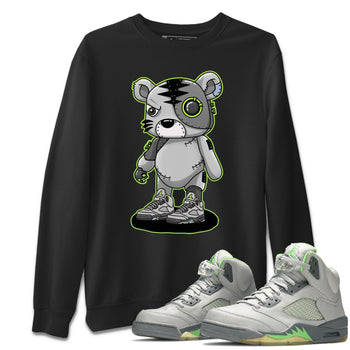 Jordan 5 Green Bean Sneaker Match Tees Cyborg Tiger Sneaker Tees Jordan 5 Green Bean Sneaker Release Tees Unisex Shirts