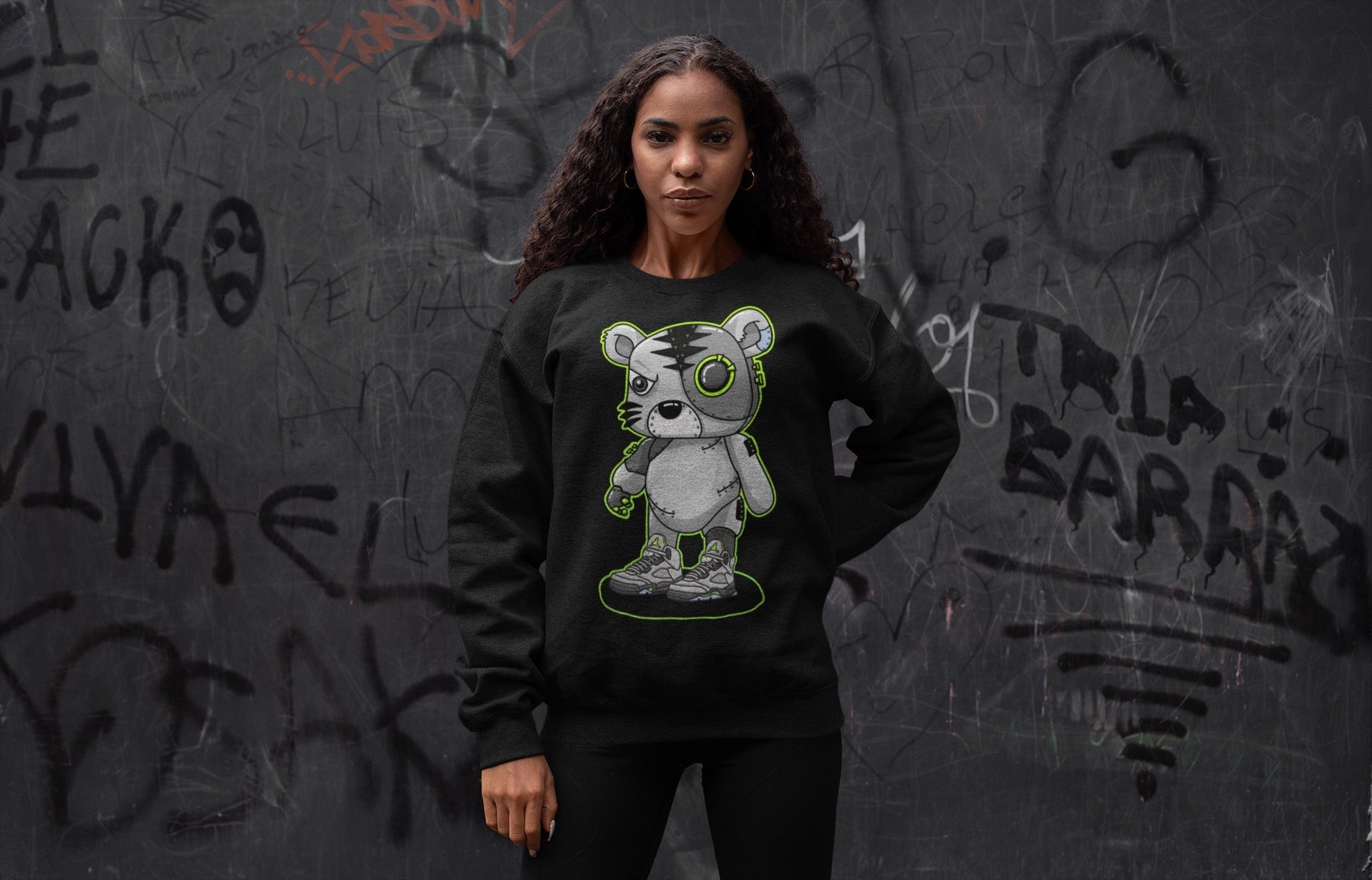 Jordan 5 Green Bean Sneaker Match Tees Cyborg Tiger Sneaker Tees Jordan 5 Green Bean Sneaker Release Tees Unisex Shirts