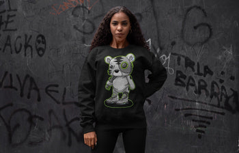 Jordan 5 Green Bean Sneaker Match Tees Cyborg Tiger Sneaker Tees Jordan 5 Green Bean Sneaker Release Tees Unisex Shirts