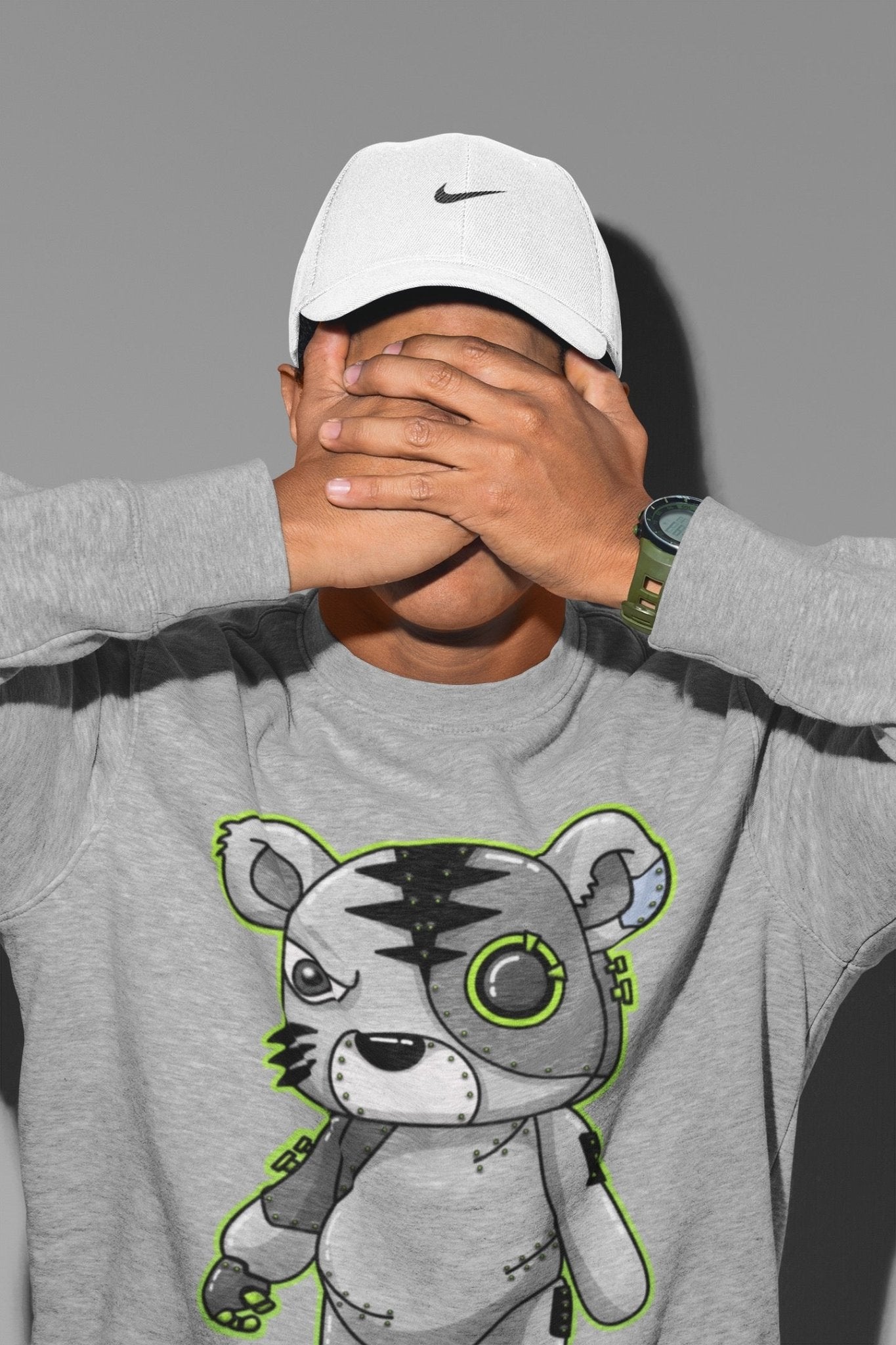 Jordan 5 Green Bean Sneaker Match Tees Cyborg Tiger Sneaker Tees Jordan 5 Green Bean Sneaker Release Tees Unisex Shirts