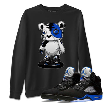 Jordan 5 Racer Blue Sneaker Match Tees Cyborg Tiger Sneaker Tees Jordan 5 Racer Blue Sneaker Release Tees Unisex Shirts