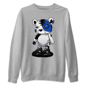Jordan 5 Racer Blue Sneaker Match Tees Cyborg Tiger Sneaker Tees Jordan 5 Racer Blue Sneaker Release Tees Unisex Shirts