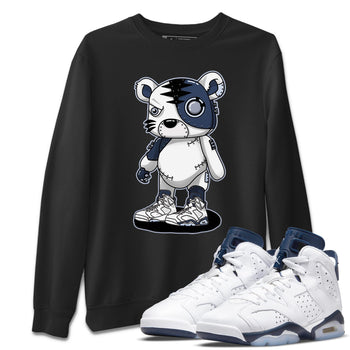 Jordan 6 Midnight Navy Sneaker Match Tees Cyborg Tiger Sneaker Tees Jordan 6 Midnight Navy Sneaker Release Tees Unisex Shirts