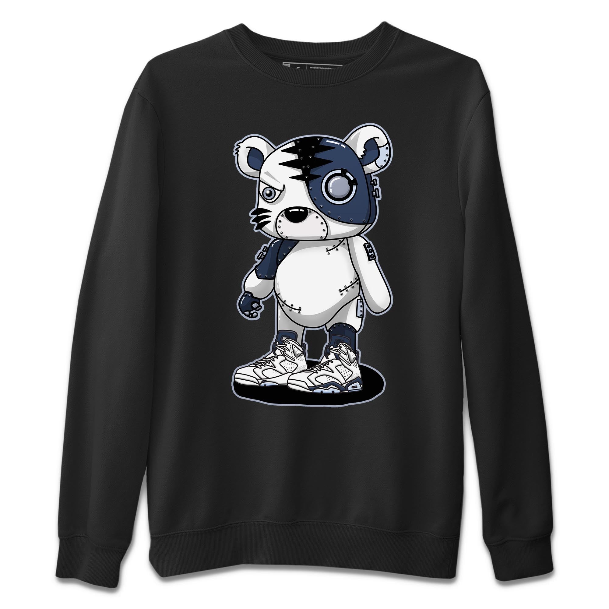 Jordan 6 Midnight Navy Sneaker Match Tees Cyborg Tiger Sneaker Tees Jordan 6 Midnight Navy Sneaker Release Tees Unisex Shirts