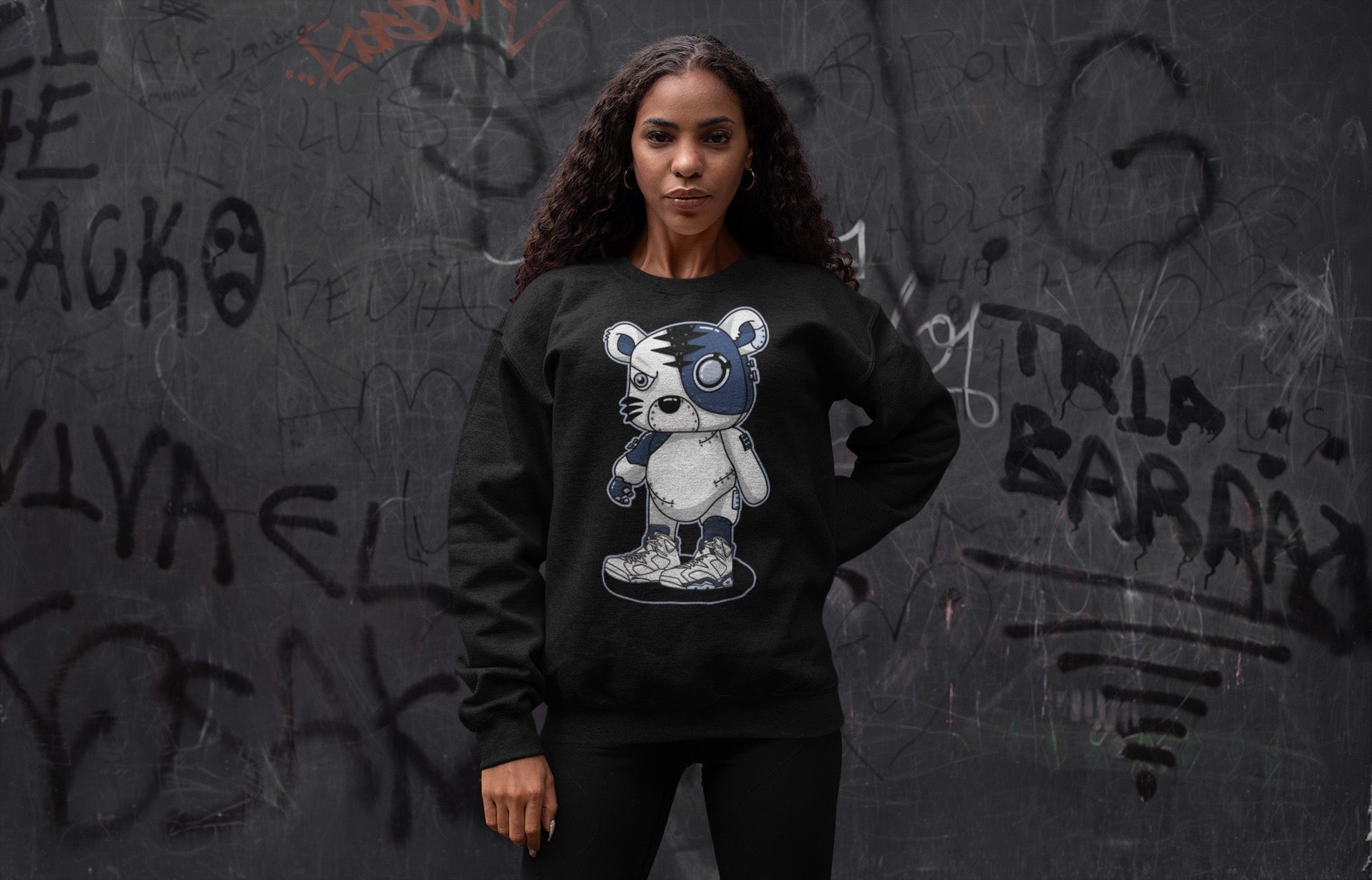 Jordan 6 Midnight Navy Sneaker Match Tees Cyborg Tiger Sneaker Tees Jordan 6 Midnight Navy Sneaker Release Tees Unisex Shirts