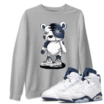 Jordan 6 Midnight Navy Sneaker Match Tees Cyborg Tiger Sneaker Tees Jordan 6 Midnight Navy Sneaker Release Tees Unisex Shirts
