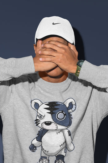 Jordan 6 Midnight Navy Sneaker Match Tees Cyborg Tiger Sneaker Tees Jordan 6 Midnight Navy Sneaker Release Tees Unisex Shirts