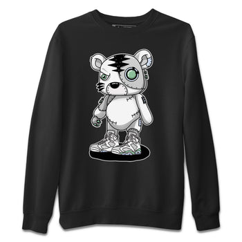 Jordan 6 Mint Foam Sneaker Match Tees Cyborg Tiger Sneaker Tees Jordan 6 Mint Foam Sneaker Release Tees Unisex Shirts