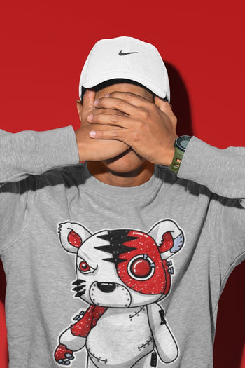 Jordan 6 Red Velvet Cookies Sneaker Match Tees Cyborg Tiger Sneaker Tees Jordan 6 Red Velvet Cookies Sneaker Release Tees Unisex Shirts