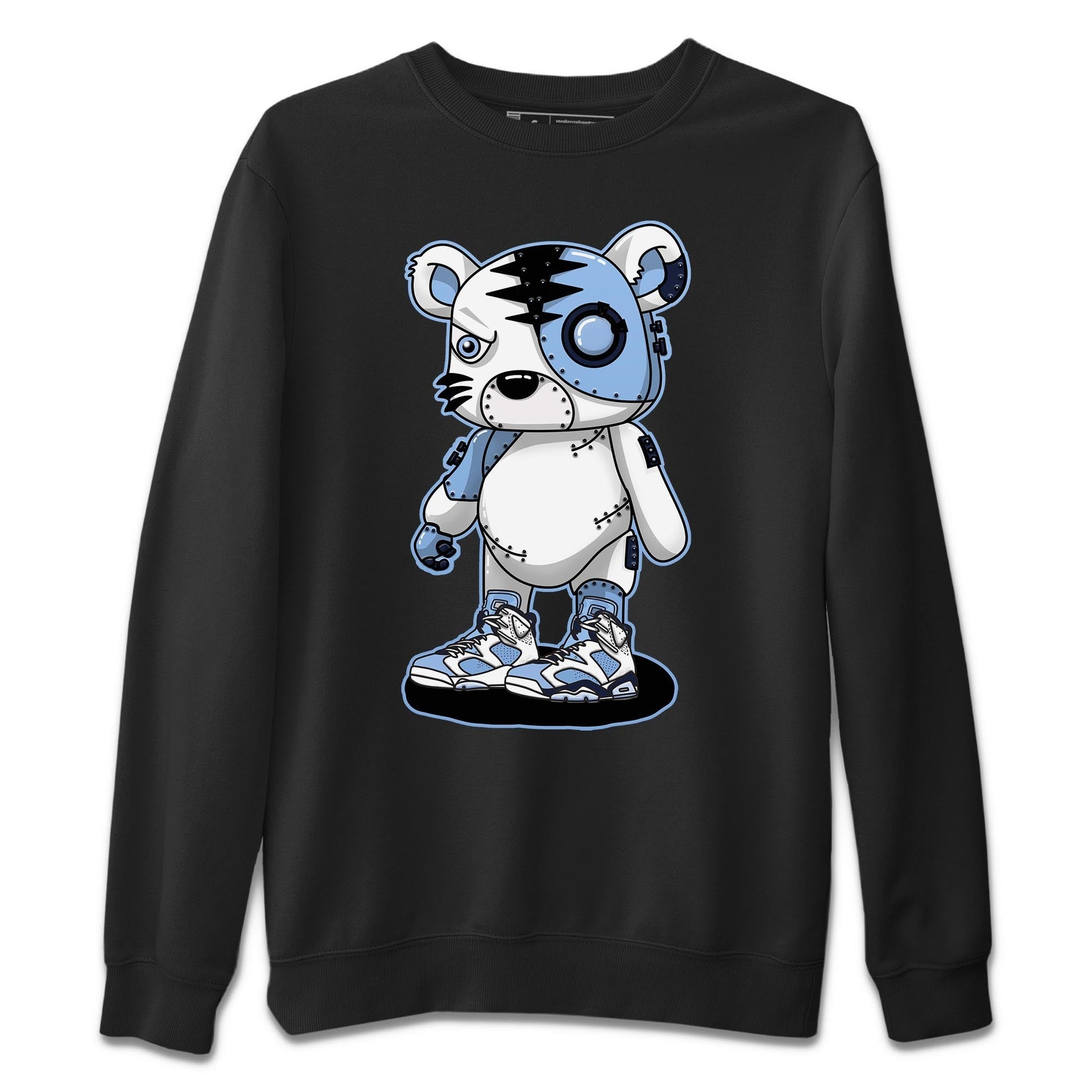 Jordan 6 UNC Sneaker Match Tees Cyborg Tiger Sneaker Tees Jordan 6 UNC Sneaker Release Tees Unisex Shirts