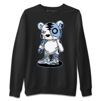 Jordan 6 UNC Sneaker Match Tees Cyborg Tiger Sneaker Tees Jordan 6 UNC Sneaker Release Tees Unisex Shirts