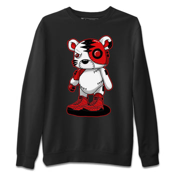 Jordan 9 Chile Red Sneaker Match Tees Cyborg Tiger Sneaker Tees Jordan 9 Chile Red Sneaker Release Tees Unisex Shirts