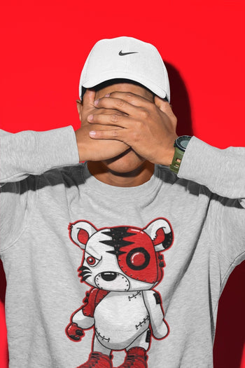Jordan 9 Chile Red Sneaker Match Tees Cyborg Tiger Sneaker Tees Jordan 9 Chile Red Sneaker Release Tees Unisex Shirts