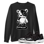 Jordan 11 72-10 Sneaker Match Tees Cyborg Tiger Sneaker Tees Jordan 11 72-10 Sneaker Release Tees Unisex Shirts