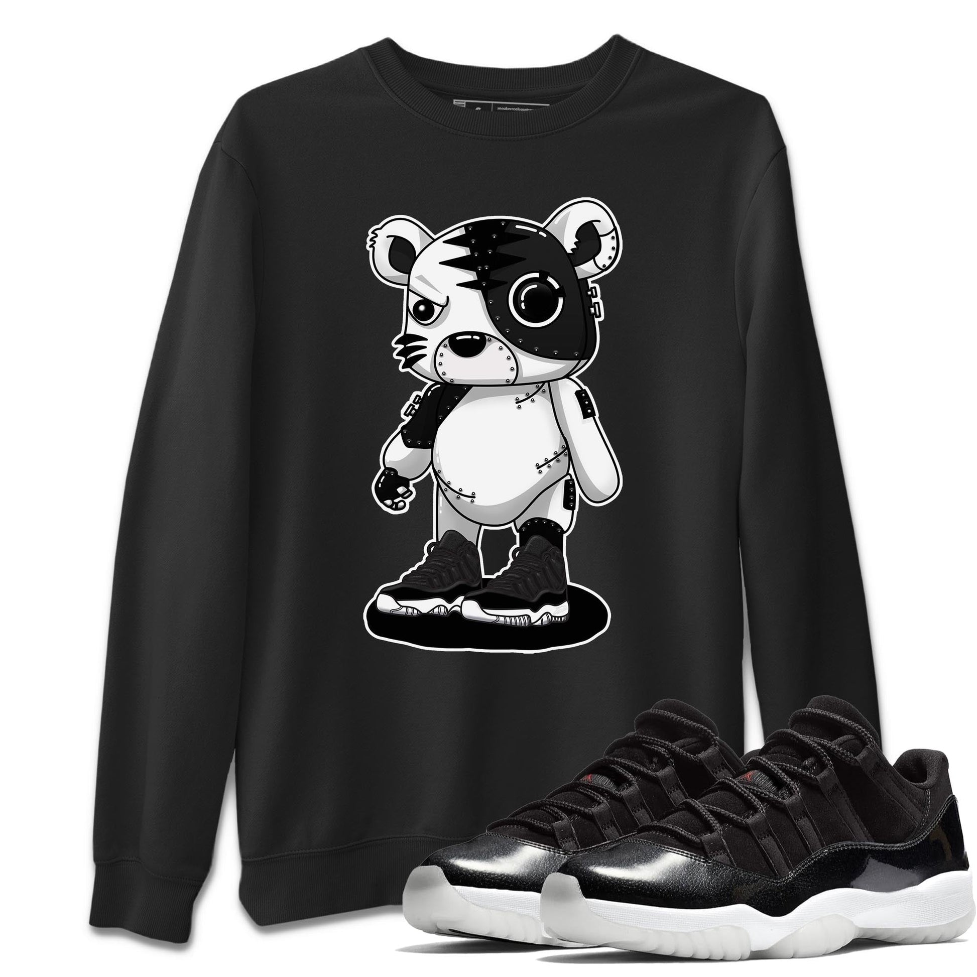 Jordan 11 72-10 Sneaker Match Tees Cyborg Tiger Sneaker Tees Jordan 11 72-10 Sneaker Release Tees Unisex Shirts
