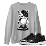 Jordan 11 72-10 Sneaker Match Tees Cyborg Tiger Sneaker Tees Jordan 11 72-10 Sneaker Release Tees Unisex Shirts