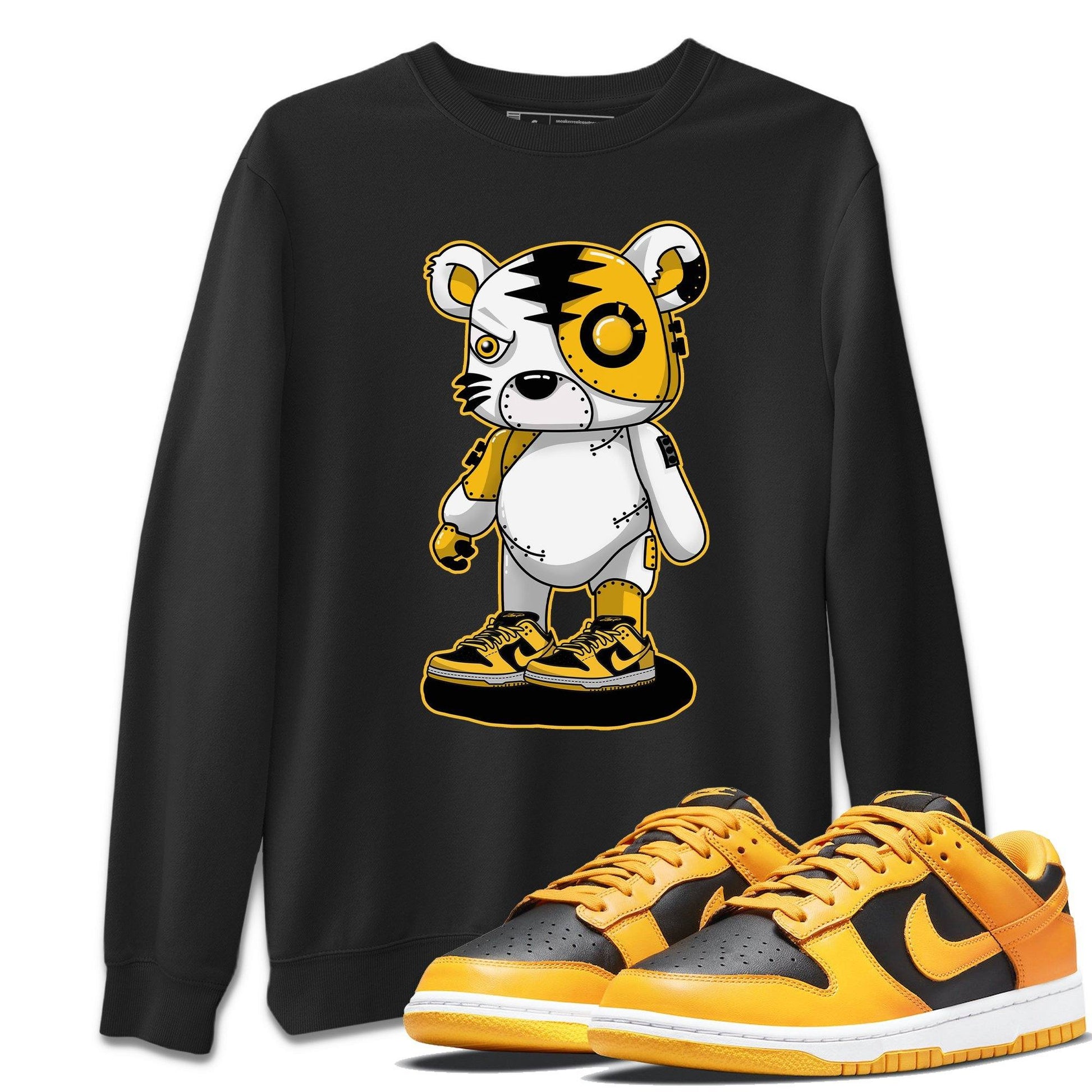 Dunk Championship Goldenrod Sneaker Match Tees Cyborg Tiger Sneaker Tees Dunk Championship Goldenrod Sneaker Release Tees Unisex Shirts