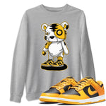 Dunk Championship Goldenrod Sneaker Match Tees Cyborg Tiger Sneaker Tees Dunk Championship Goldenrod Sneaker Release Tees Unisex Shirts