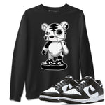 Dunk Panda Sneaker Match Tees Cyborg Tiger Sneaker Tees Dunk Panda Sneaker Release Tees Unisex Shirts